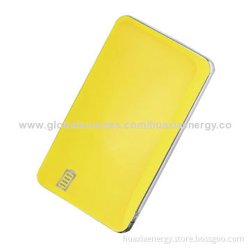 8,800mAh Slim Power Bank with Dual-USB Ports for Mobile Phones